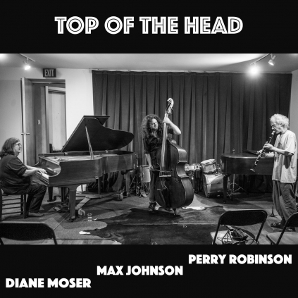 Album cover showing Diane Moser, Max Johnson, and Perry Robinson performing.